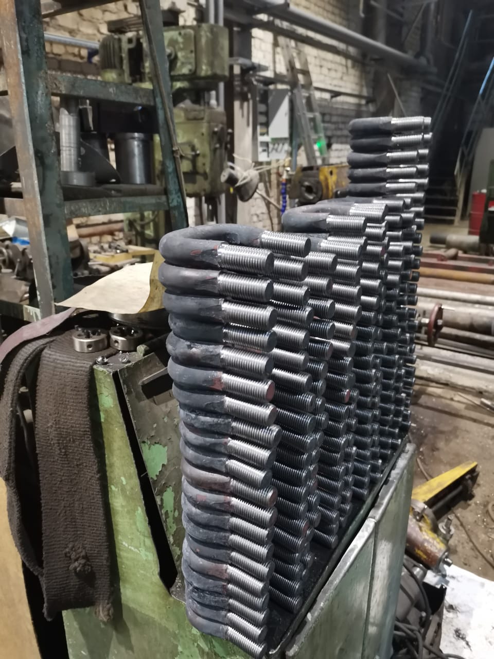 Скобы конвейера